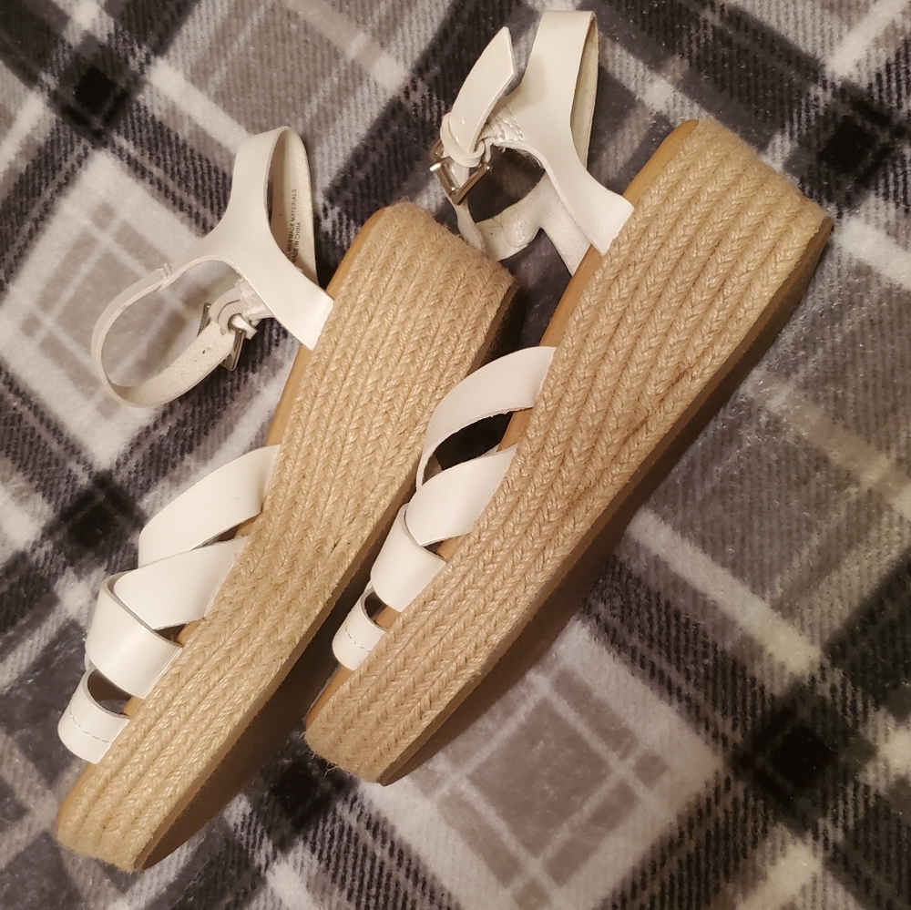 Lane Bryant wedge sandals